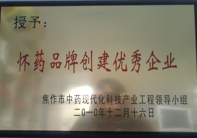 品牌創(chuàng)建優(yōu)秀企業(yè)