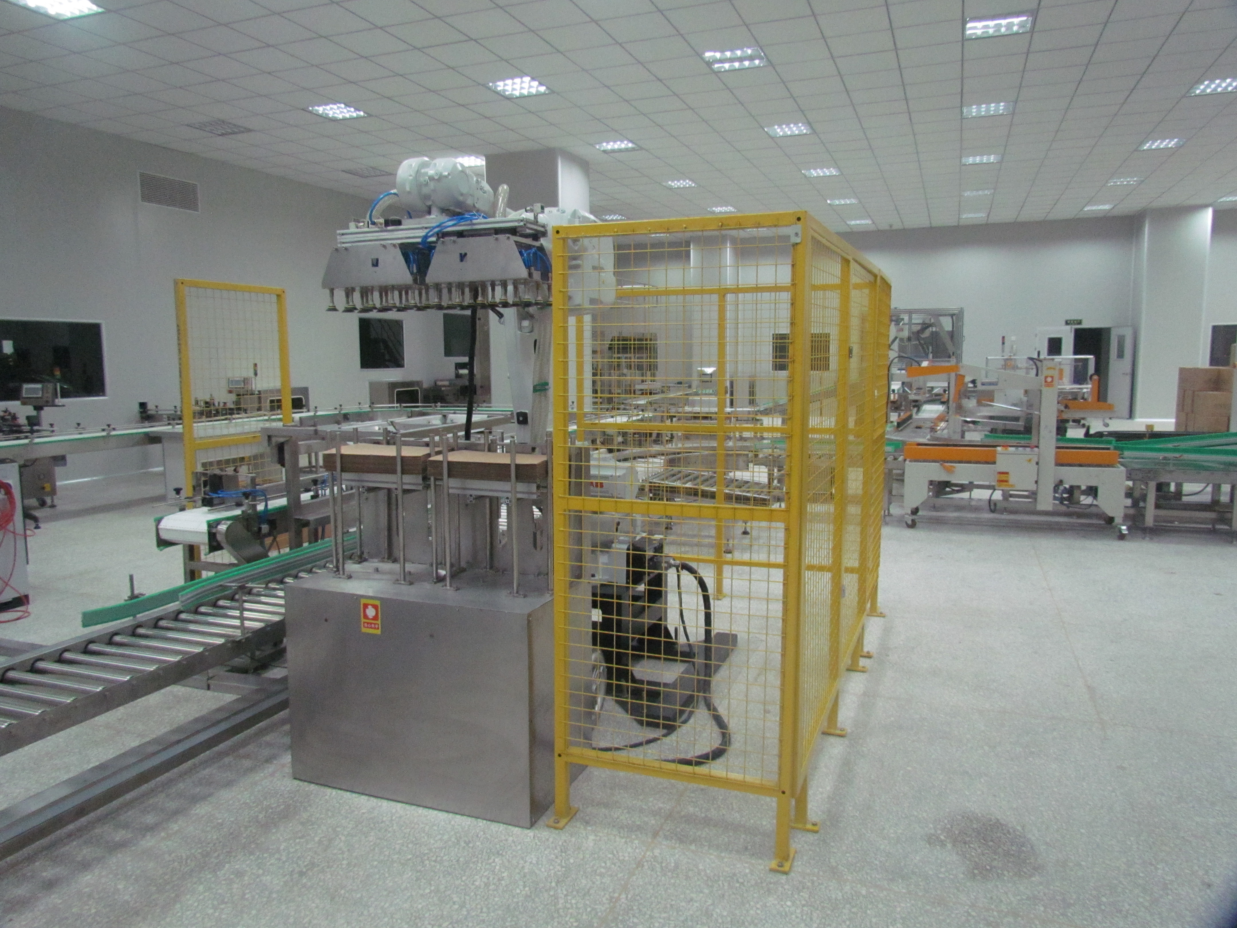 智能裝箱機(jī)器人