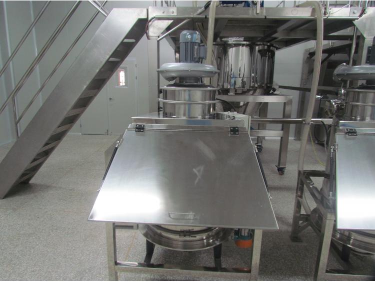 無(wú)塵投料站