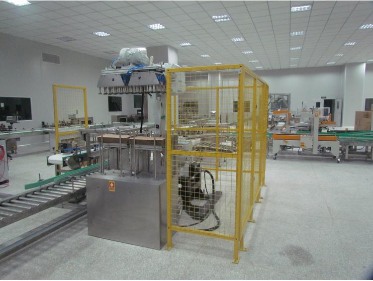 智能裝箱機器人