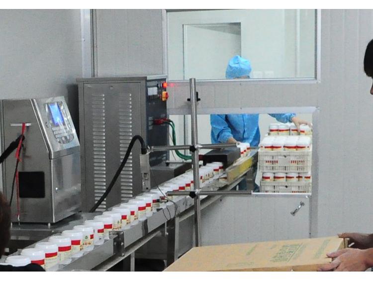 粉劑生產(chǎn)流水線