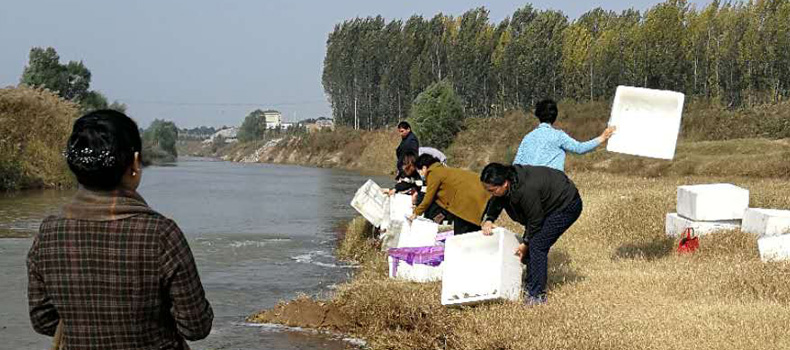焦作市綠洲懷藥生物科技有限公司： 積極參加放生活動，保護生態(tài)